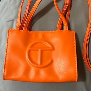 Orange Mini Telfar